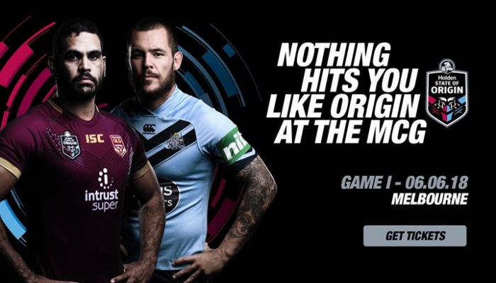 Holden State of Origin 2018 | Game 1 Holden State of Origin 2018 | Game 1