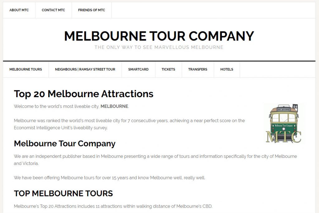 Melbourne Tour Company